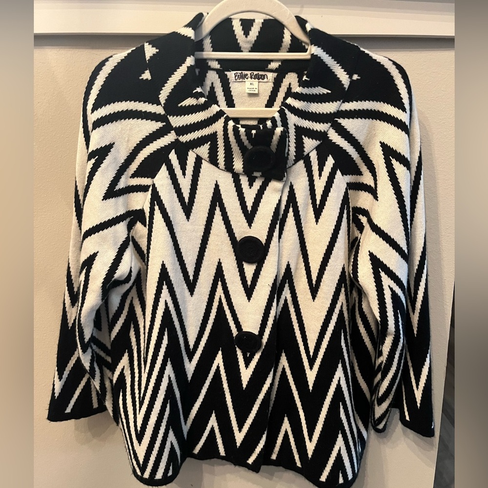 John Paul Richard XL Sweater Swing Jacket